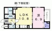クラルテ目白間取り画像