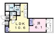 クラルテ目白間取り画像