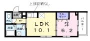 クラルテ目白間取り画像