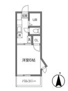 アビタシオン目白間取り画像