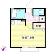 ピュアグレイス間取り画像