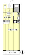ダイナシティ目白間取り画像