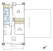 グリーンヒルズ目白間取り画像