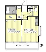 アスペンハイツ間取り画像