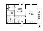 Brighton House（ブライトンハウス）間取り画像