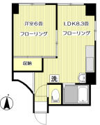 新倉マンション間取り画像