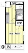 スターハウス牧野間取り画像