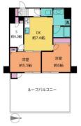 目白ハイツ間取り画像