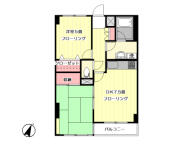 桔梗屋ビル間取り画像