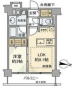 エクセレントシティ目白 2F間取り画像