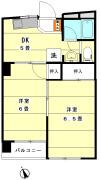 すばるハイツ間取り画像