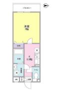 ル　ヴァンヴェール目白間取り画像