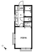 ハイムシマダⅡ間取り画像