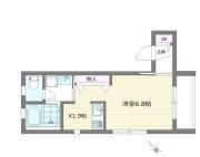 T&N’s 目白Ⅱ 302号室間取り画像