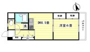 東海文京マンション間取り画像