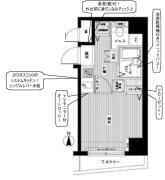 トーシンフェニックス目白弐番館 9F間取り画像