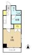 フェリエ西池袋相馬 301号室間取り画像