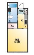 フェリエ西池袋相馬 ４０４号室間取り画像