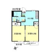 ファミールハイツ ２０２号室メイン画像