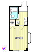 パークアゼリア朝霞 301号室間取り画像