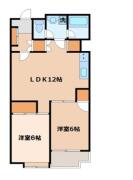 西池袋グリーンハイツ  ２０７間取り画像