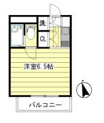 ウィング目白 ２０２号室間取り画像