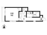 ＣＡＳＡ・ＨＥ １０１間取り画像