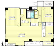 シャトー目白間取り画像