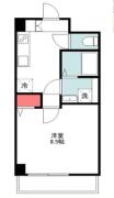 目白YUI－ENN（目白ユイエン） ２C間取り画像