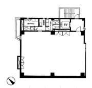 目白寛永堂ビル ５F間取り画像