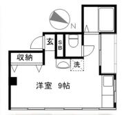 ニュートレンドビル 202間取り画像