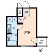 ダイホープラザ目白 1Ｆ間取り画像
