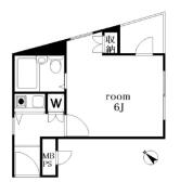 ダイホープラザ目白 ２Ｆ間取り画像