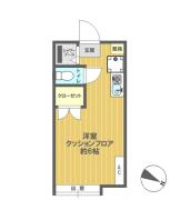 レオネクストスヴニール目白 １０１間取り画像