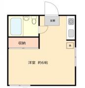 LGハウス ２０２間取り画像