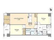 アーバンライフ目白駅前２ ２０７号室間取り画像