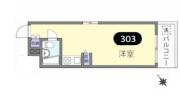 ベルツ目白 3F間取り画像