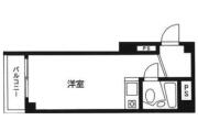 目白ミモザ館 101間取り画像