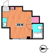 福しんビル 303間取り画像