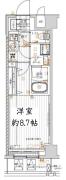 レガリス目白学習院下 503号室間取り画像