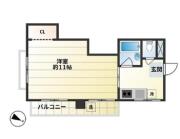 目白ホワイトマンション ２０１間取り画像