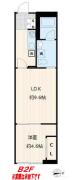 ＡＺ Ｓｍａｒｔ 目白御留山 103間取り画像