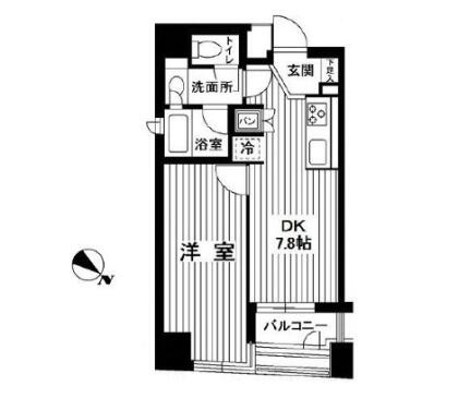 セレナハイム池袋アプレ ９０４号室メイン画像