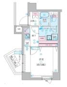 ジェノヴィア椎名町（GENOVIA椎名町） 303間取り画像