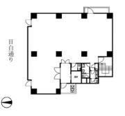 目白LKビル ５F間取り画像