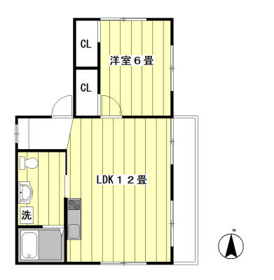 目白が丘コーポ（目白ヶ丘コーポ） ３０１号室メイン画像