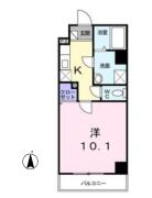 目白シティ 4F間取り画像