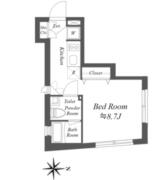 FARE目白 ３０４間取り画像