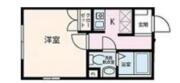 ピースコート目白 ３０２間取り画像