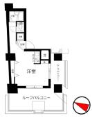 ステージファースト目白 １４F間取り画像
